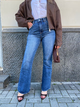 Jeans mezza zampa 3908