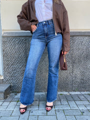 Jeans mezza zampa 3908