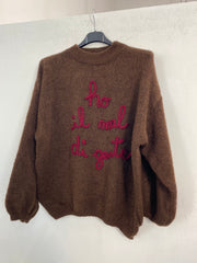 Maglione mal di gente 2903