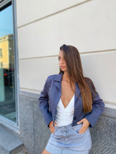 Blazer corto mono bottone 13145