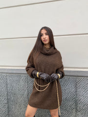 Maxipull abito di maglia 3087