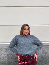 Maglione girocollo peluche 50287