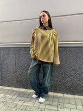 Maxi maglia collo largo 1289