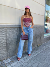 Jeans con brillantini