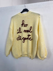 Maglione mal di gente 2903