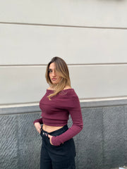 Maglioncino in filo a costine 2019