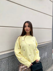 Maglione con stelle 7262