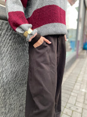 Pantalone balloon con elastico 66690