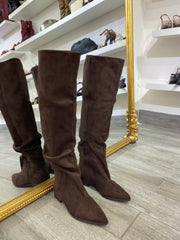 Camperos tacco basso e gambale comodo 2680