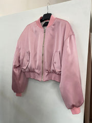 Bomber crop Lumina 5159