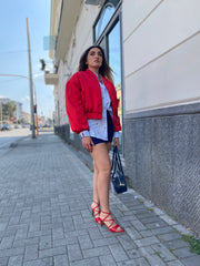 Bomber crop Lumina 5159