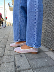 Ballerine Flat con brillantini 020