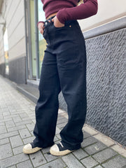 Jeans balloon black 2119