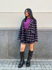 Blazer oversize in panno 25752