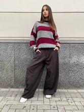 Pantalone balloon con elastico 66690