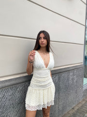 Abito drappeggiato 23570