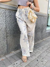 Pantalone fiori