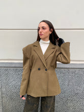 Blazer anni 70 in panno D01