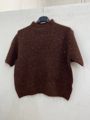 Maglione manica corta 10077