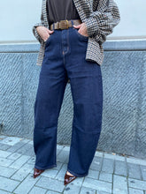 Jeans balloon lavaggio zero elasticizzato 32376