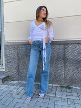 Jeans wideleg 25142