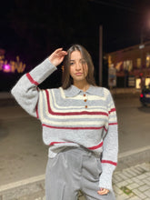 Maglione a polo 8805