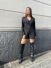 Tutina blazer con cintura 618