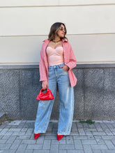 Camicia oversize 17223
