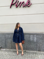 Abito in denim 19378