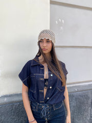 Camicia gilet 32448