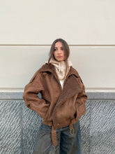 Montone con ecopelliccia 9337