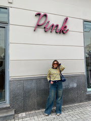 Jeans wideleg sabbiato 150