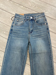 Jeans wide leg a palazzo elasticizzato 25142
