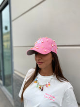 Cappello New York Pink