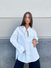 Camicione oversize con stringhe 19230