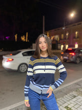 Cardigan a righe 1820