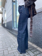 Jeans wideleg lavaggio zero 5003