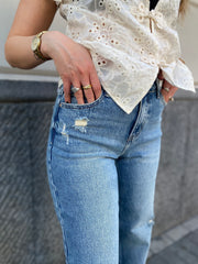 Jeans wideleg 5735