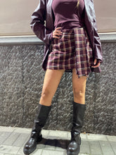 Short effetto gonna con zip laterale 25132