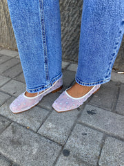 Ballerine Flat con brillantini 020