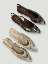 Flat bassa con paillettes H152