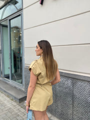 Tutina in tessuto 11590