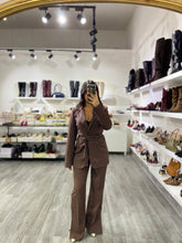 Tailleur gessato Britney 30575