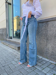 Jeans wideleg 25142