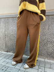 Pantalone con strisce laterali 6251