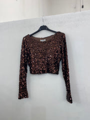 Top in paillettes 5973