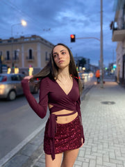 Top in lycra regolabile 13693