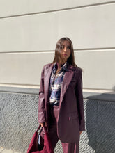 Blazer in ecopelle 11040