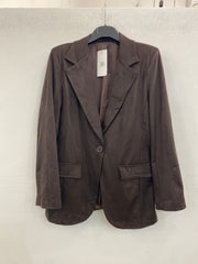 Blazer in daino eco 55320