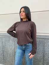 Maglia manica lunga oversize 5518